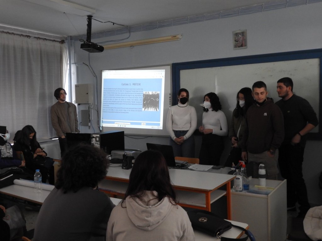 Meeting in Alexandropolis (Grecia)